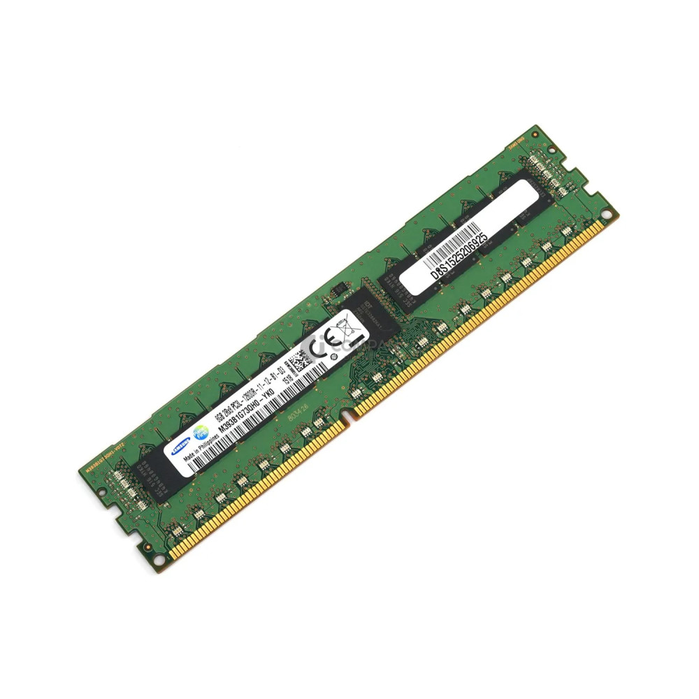 M393B1G73QH0-YK0 SAMSUNG DDR3 8GB 2RX8 PC3L-12800 1600MHZ RDIMM CL11